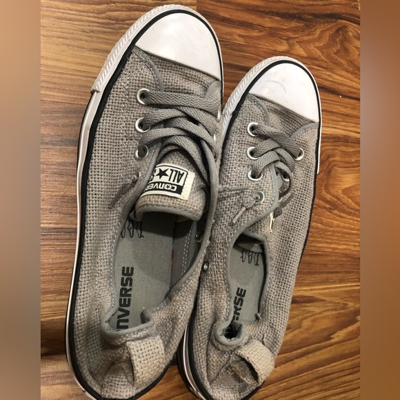 Slip On Gray Converse - Picture 2 of 7